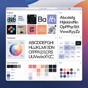 Graphic Design Portfolio & Branding Kit