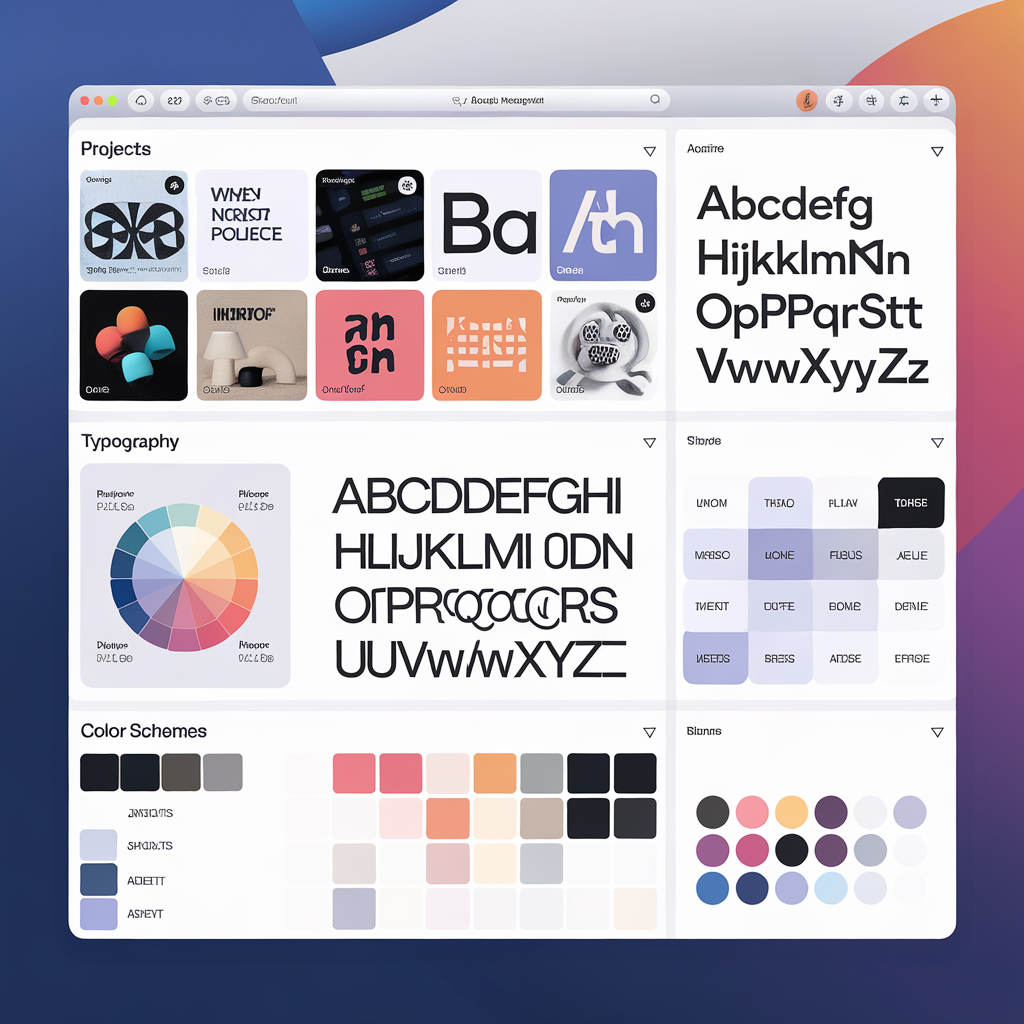 Graphic Design Portfolio & Branding Kit