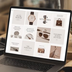 Social Media Branding & Ad Templates