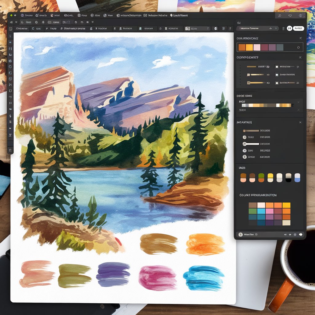 Watercolor & Mixed Media Art Techniques eBook