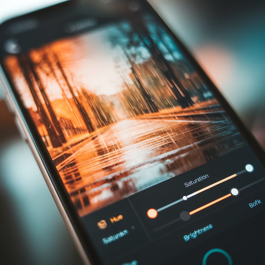 Mobile Photography Editing Toolkit